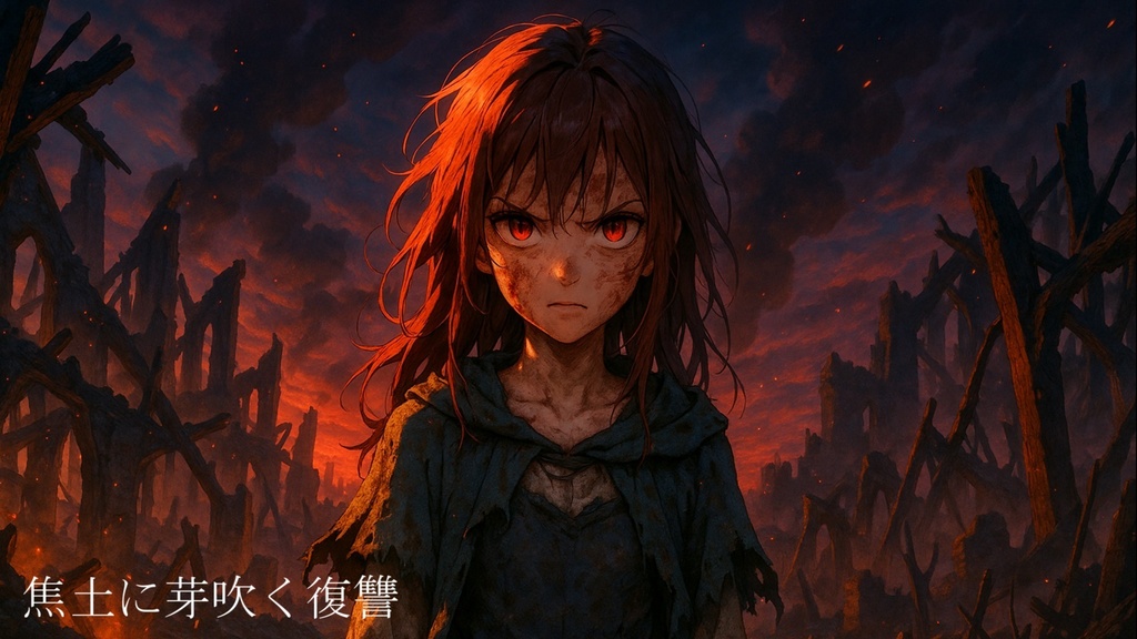 【フリーBGM】焦土に芽吹く復讐