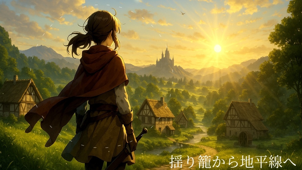 【フリーBGM】RPGで旅立ちの時に流れるBGM『揺り籠から地平線へ』【ファンタジー/RPG/オープニング】