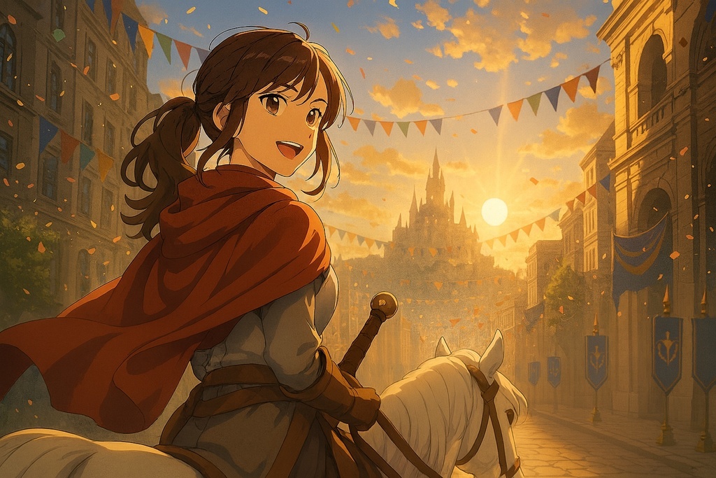 【フリーBGM】RPGのエンディング風BGM『Glorious Triumphalis』【ファンタジー/明るい/壮大】