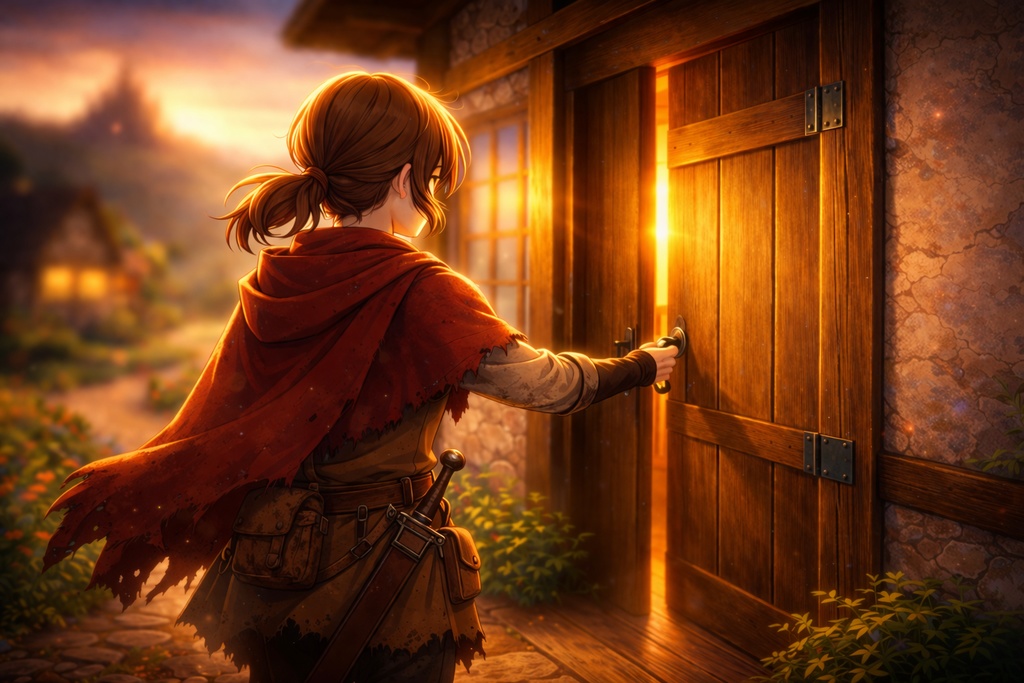 【フリーBGM】地平線から揺り籠へ【ファンタジー/切ない/エンディング】