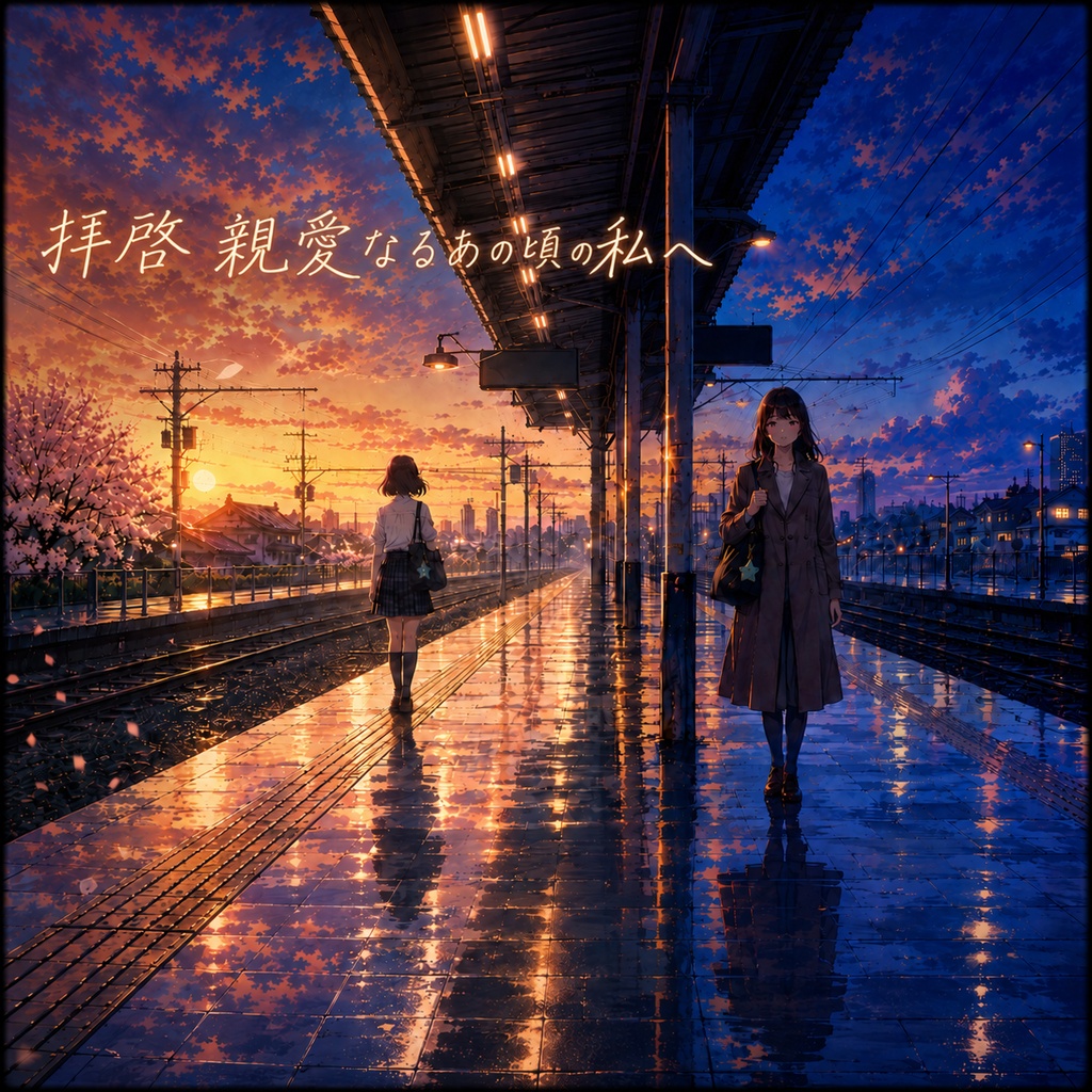 【無料BGM/商用利用可】拝啓、親愛なるあの頃の私へ【切ない/郷愁/幻想的】