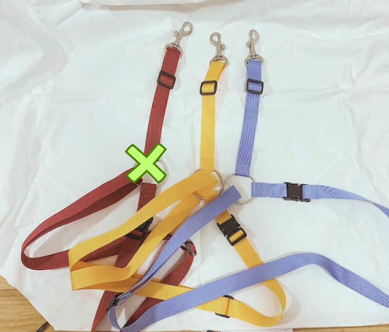 着ぐるみ用T字ハーネス