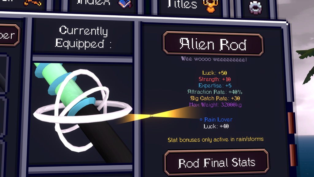 【無料】エイリアンロッド/Alien Rod 缩略图 4