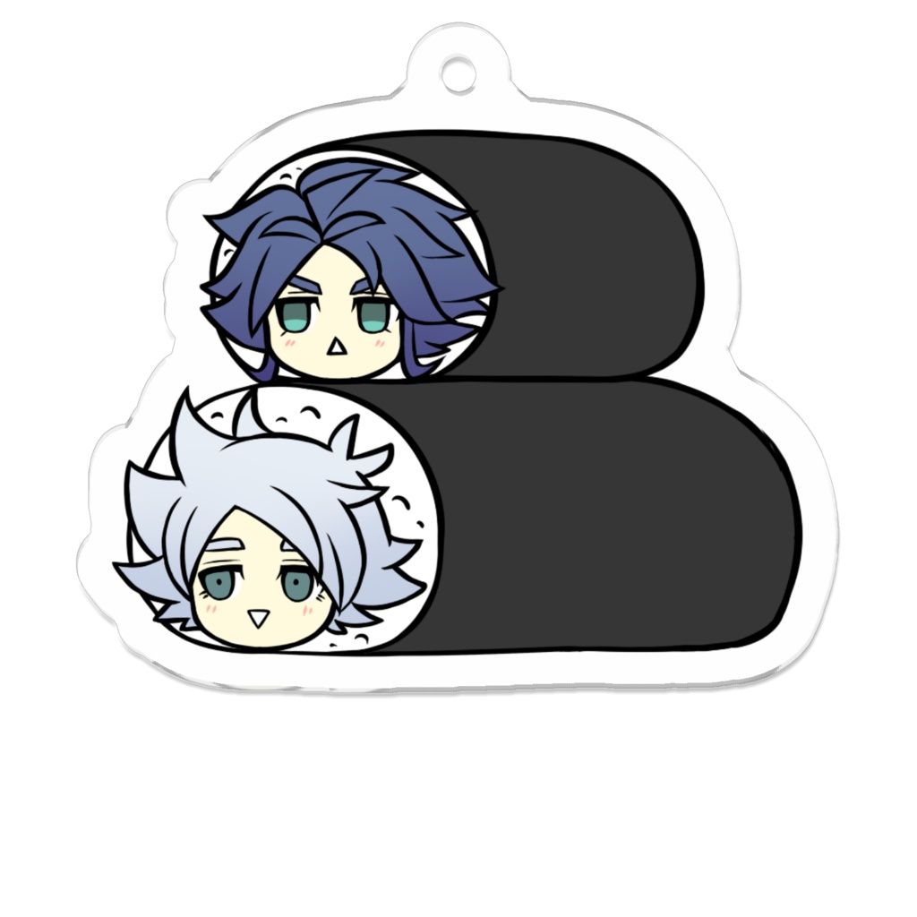 巻きずしろー先輩と巻き村