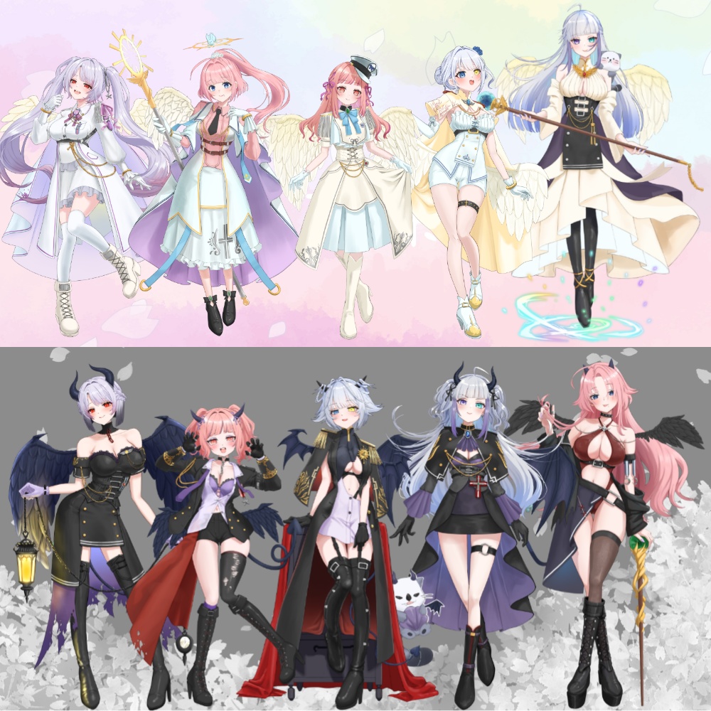 【Angel or Devil...？】合同オリジナルグッズ