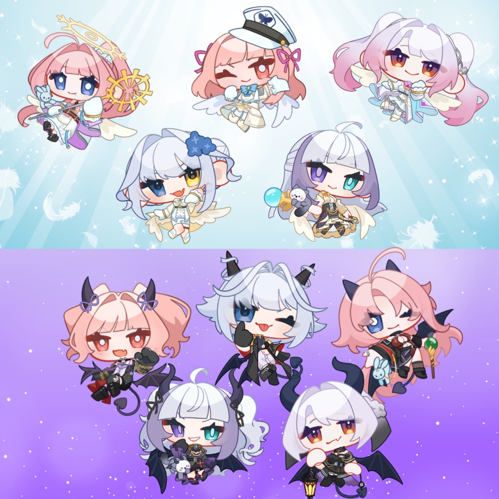 【Angel or Devil...?】合同オリジナルグッズ