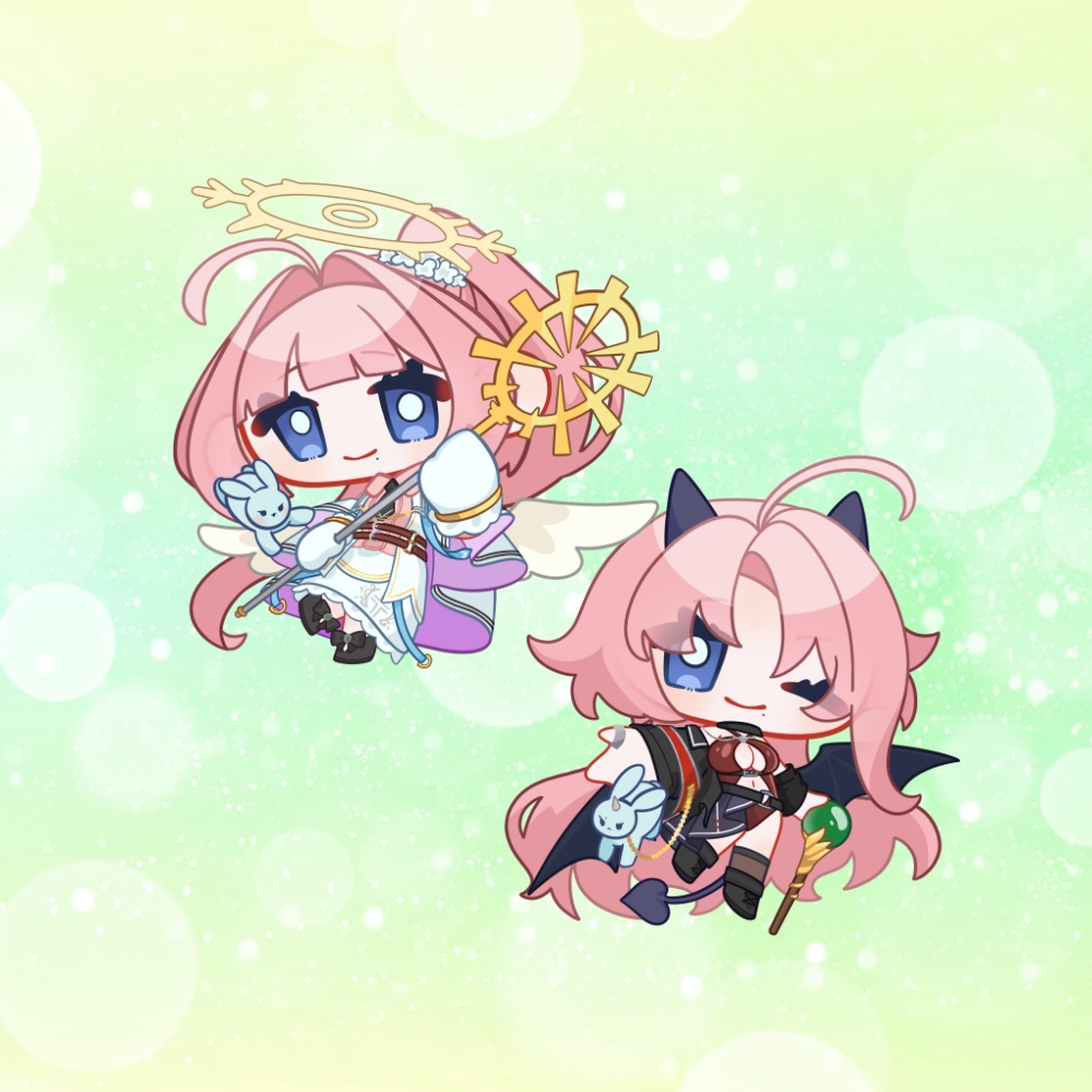 【Angel or Devil...?】愛月りあるオリジナルグッズ