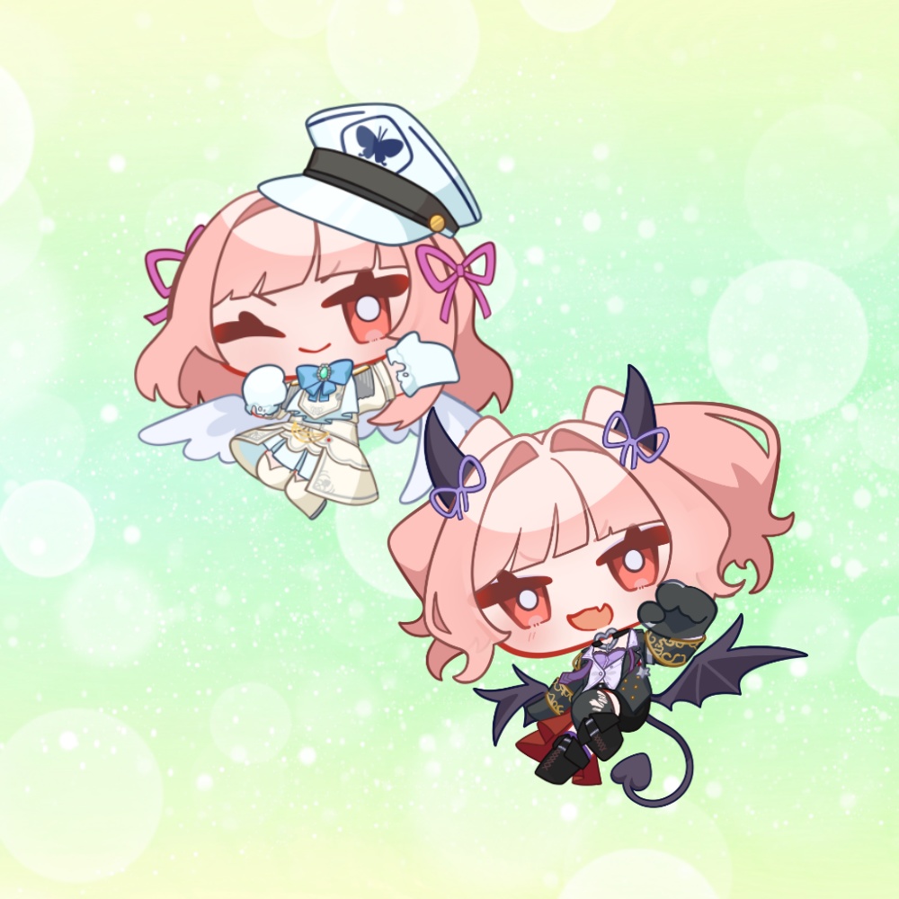 【Angel or Devil...?】花蝶えまオリジナルグッズ