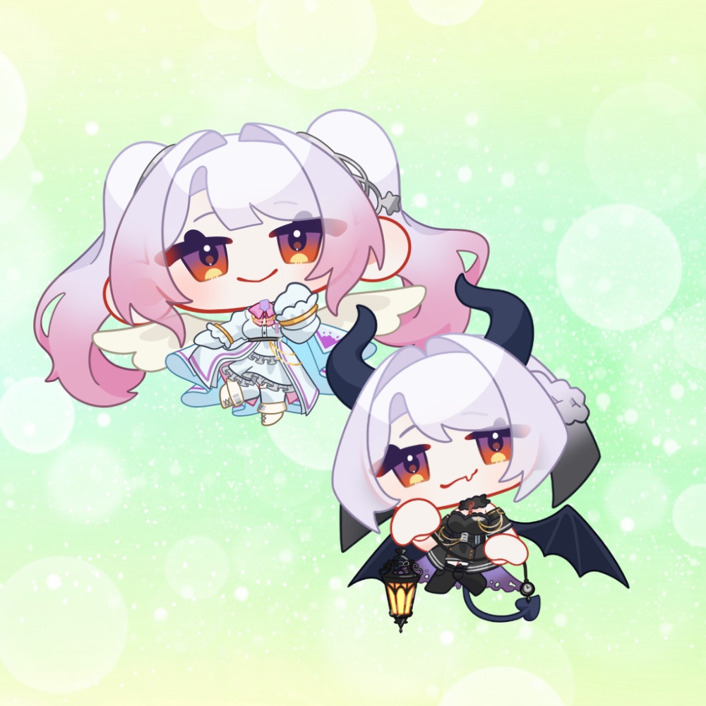 【Angel or Devil...?】咲夜ねむオリジナルグッズ