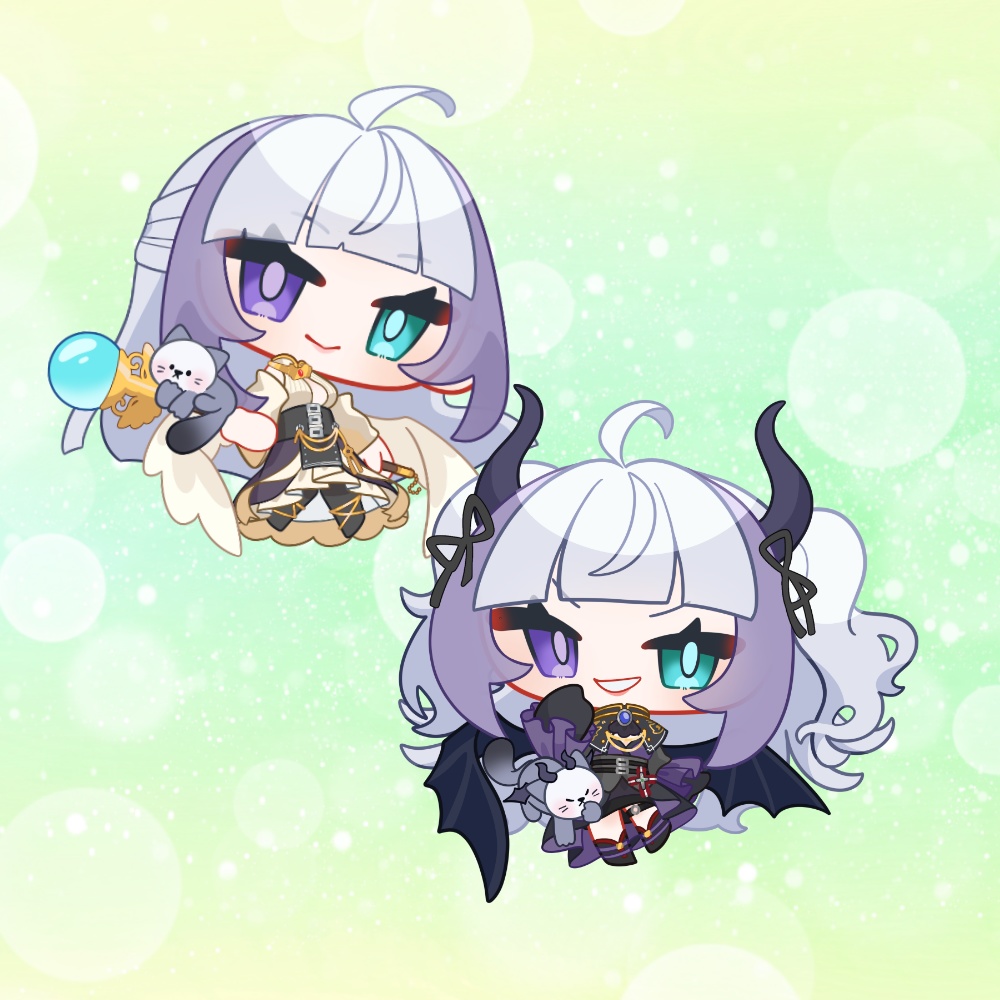 【Angel or Devil...?】星海綺樂オリジナルグッズ