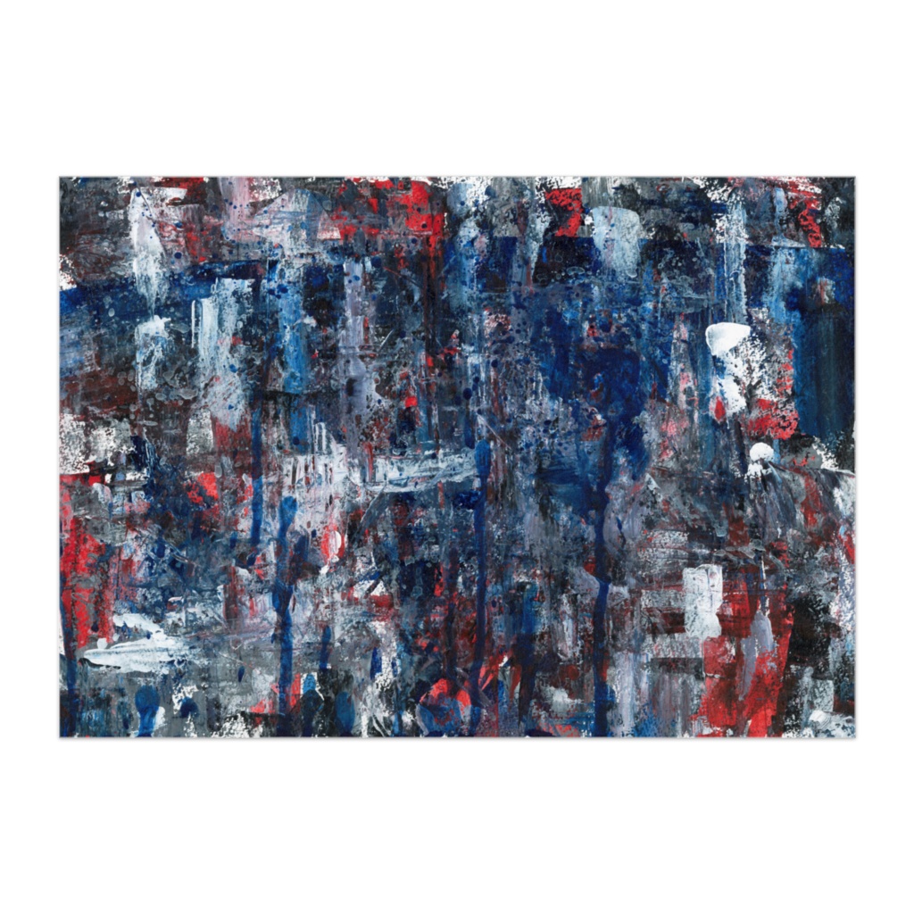『Abstract 1』ポスター