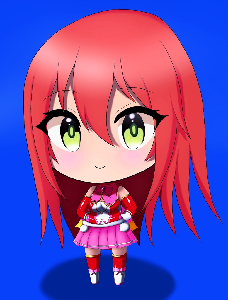 魔法戦姫ルビア(SDルビア)