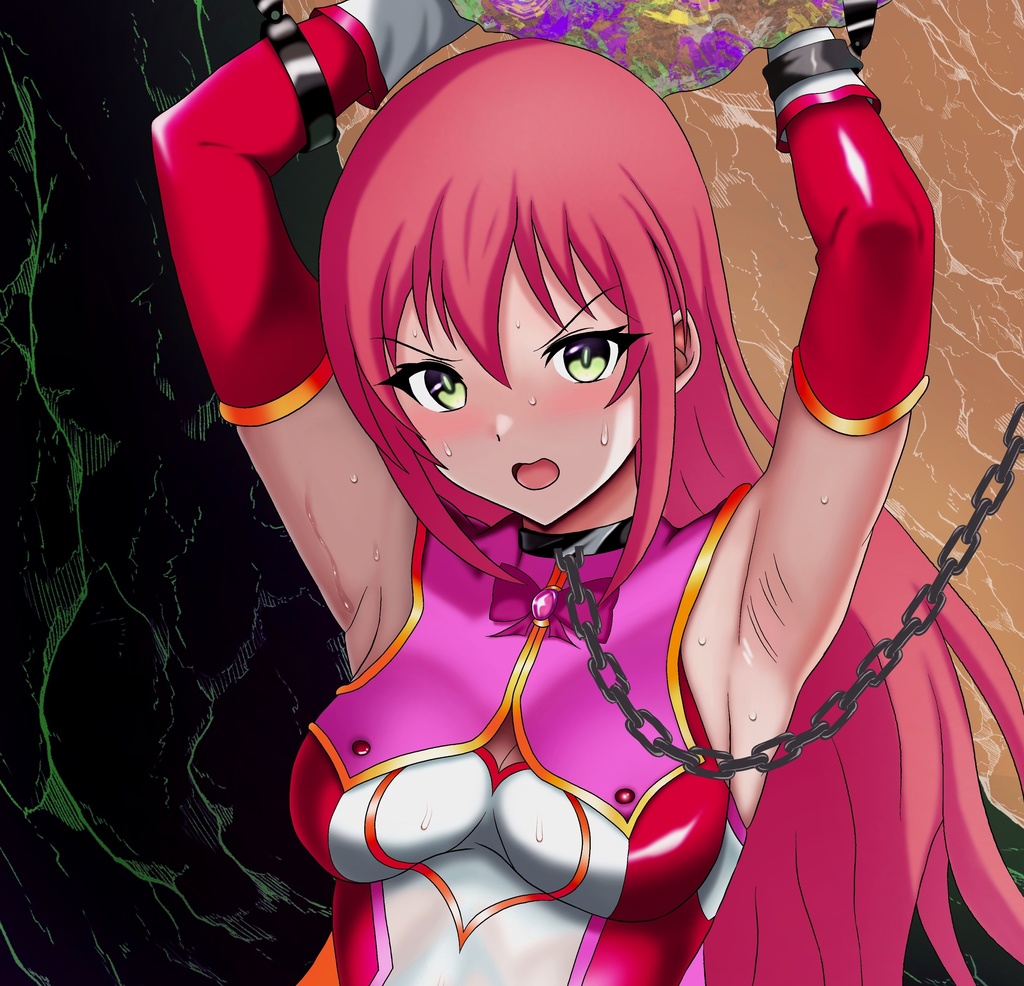 魔法戦姫ルビア(拘束ver)