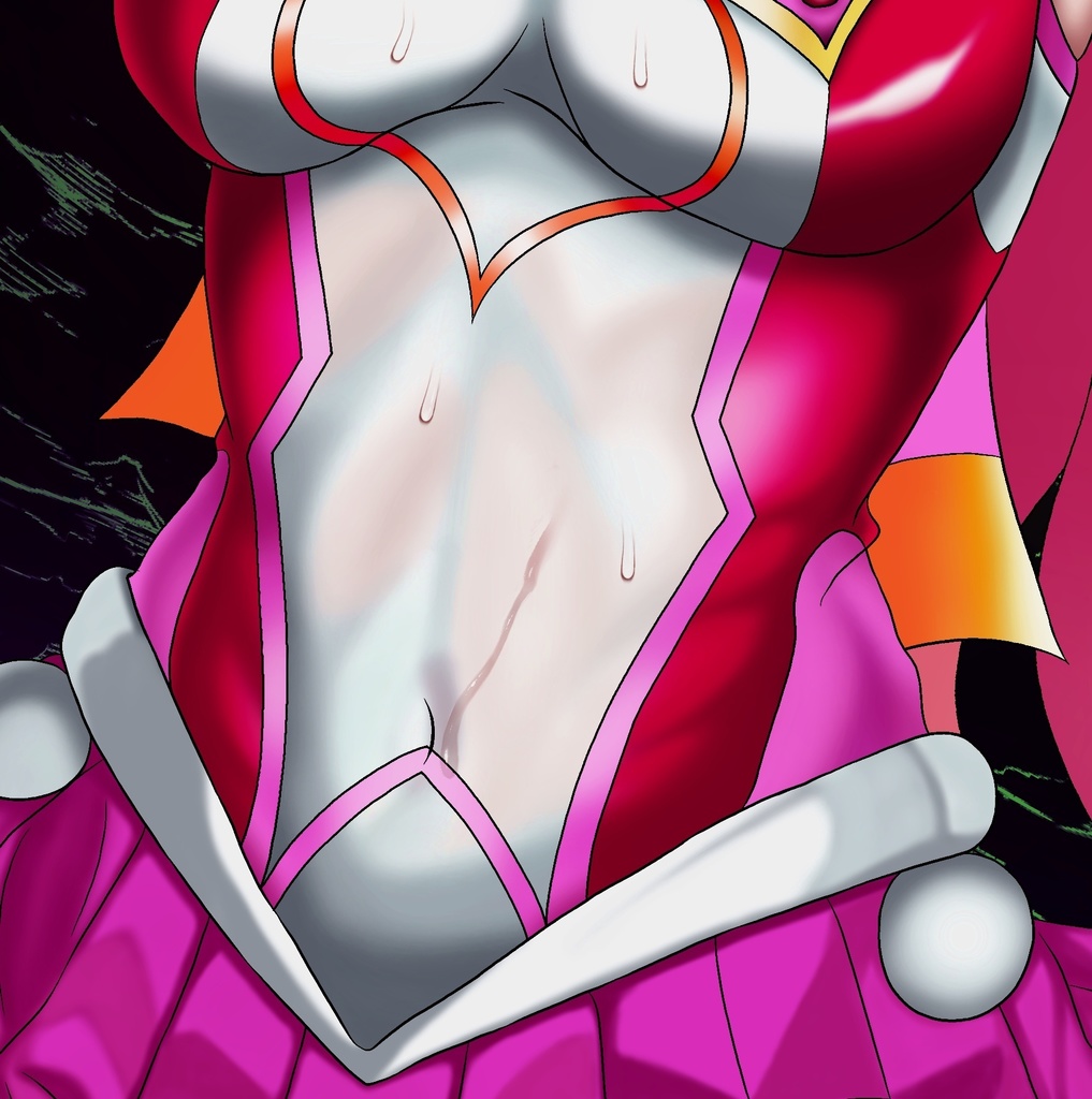 魔法戦姫ルビア(拘束ver)