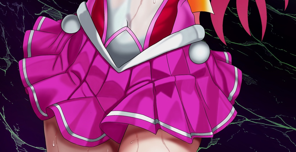 魔法戦姫ルビア(拘束ver)