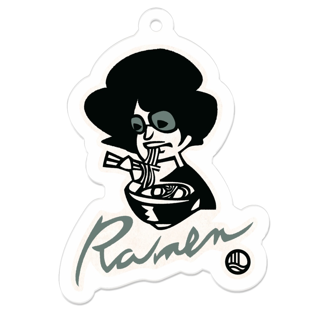 ラーメン好きのためのためのキーホルダー