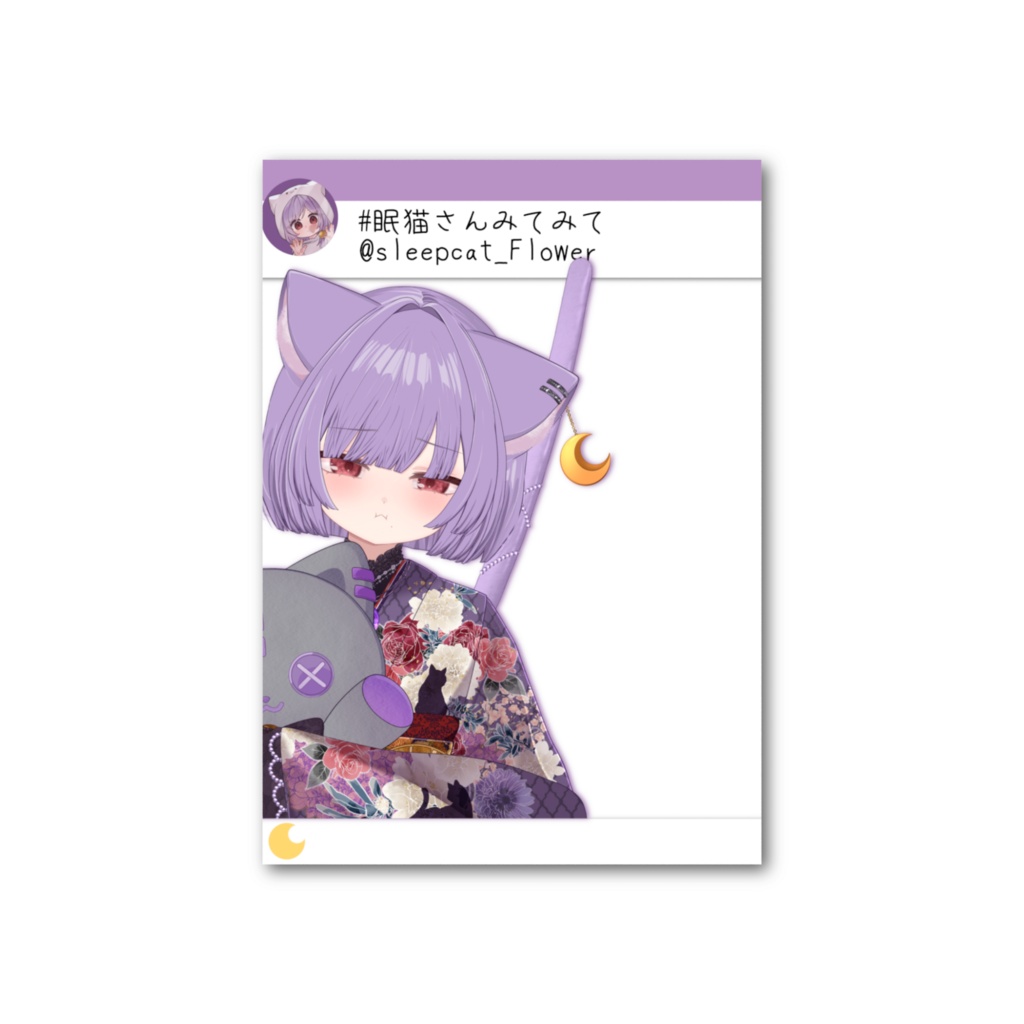 フォト風カードA
