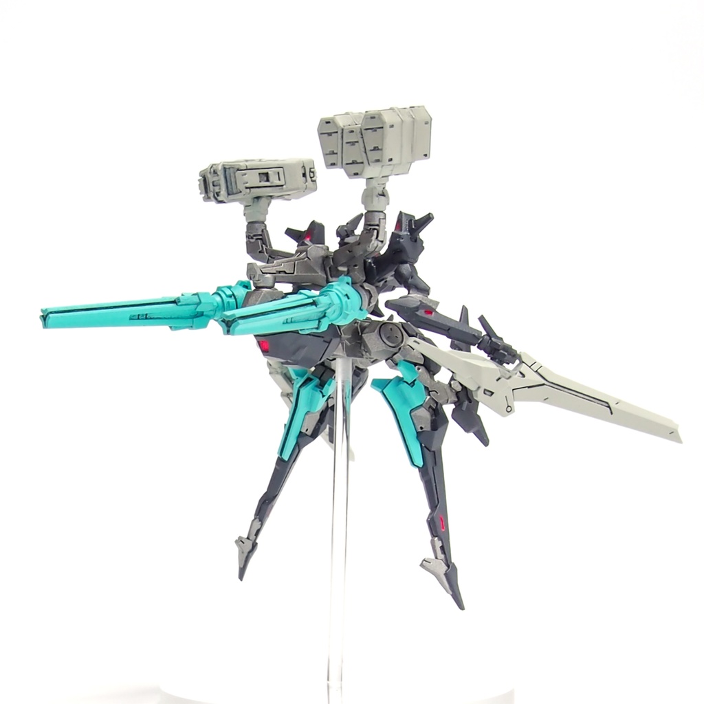 1/144 BE-04U 赫映 (KAGUYA) - ガレージキット