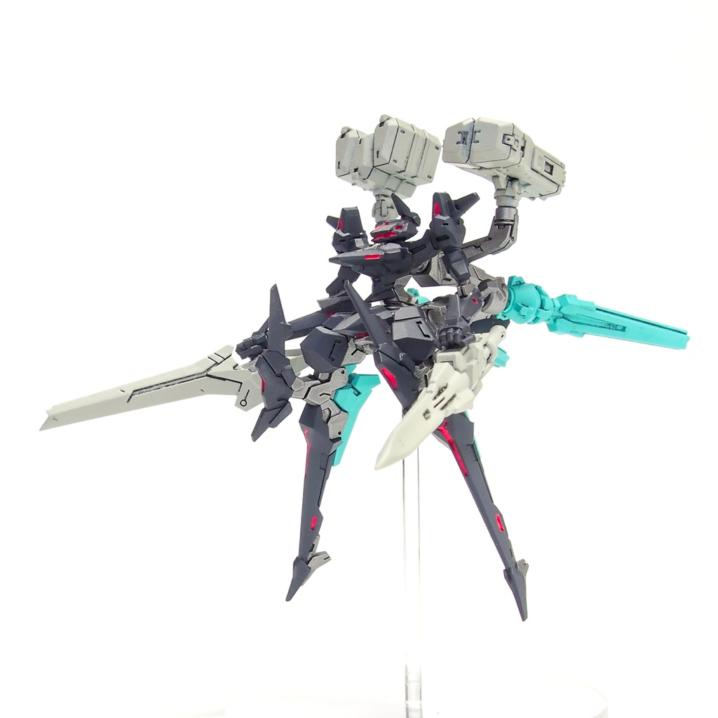 1/144 BE-04U 赫映 (KAGUYA) - ガレージキット