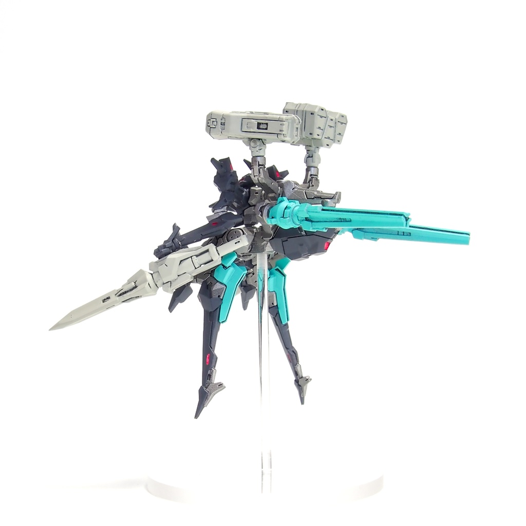 1/144 BE-04U 赫映 (KAGUYA) - ガレージキット