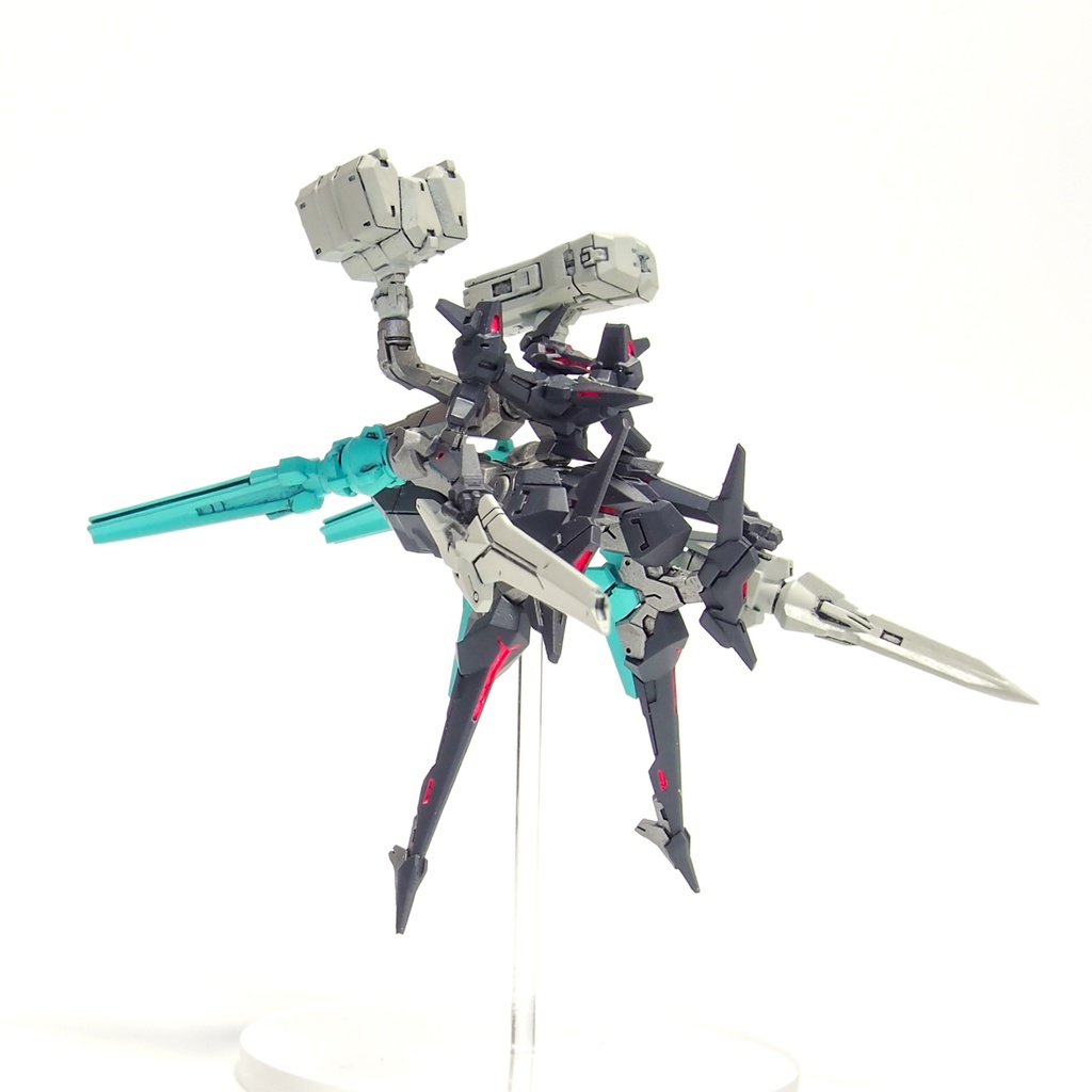 1/144 BE-04U 赫映 (KAGUYA) - ガレージキット