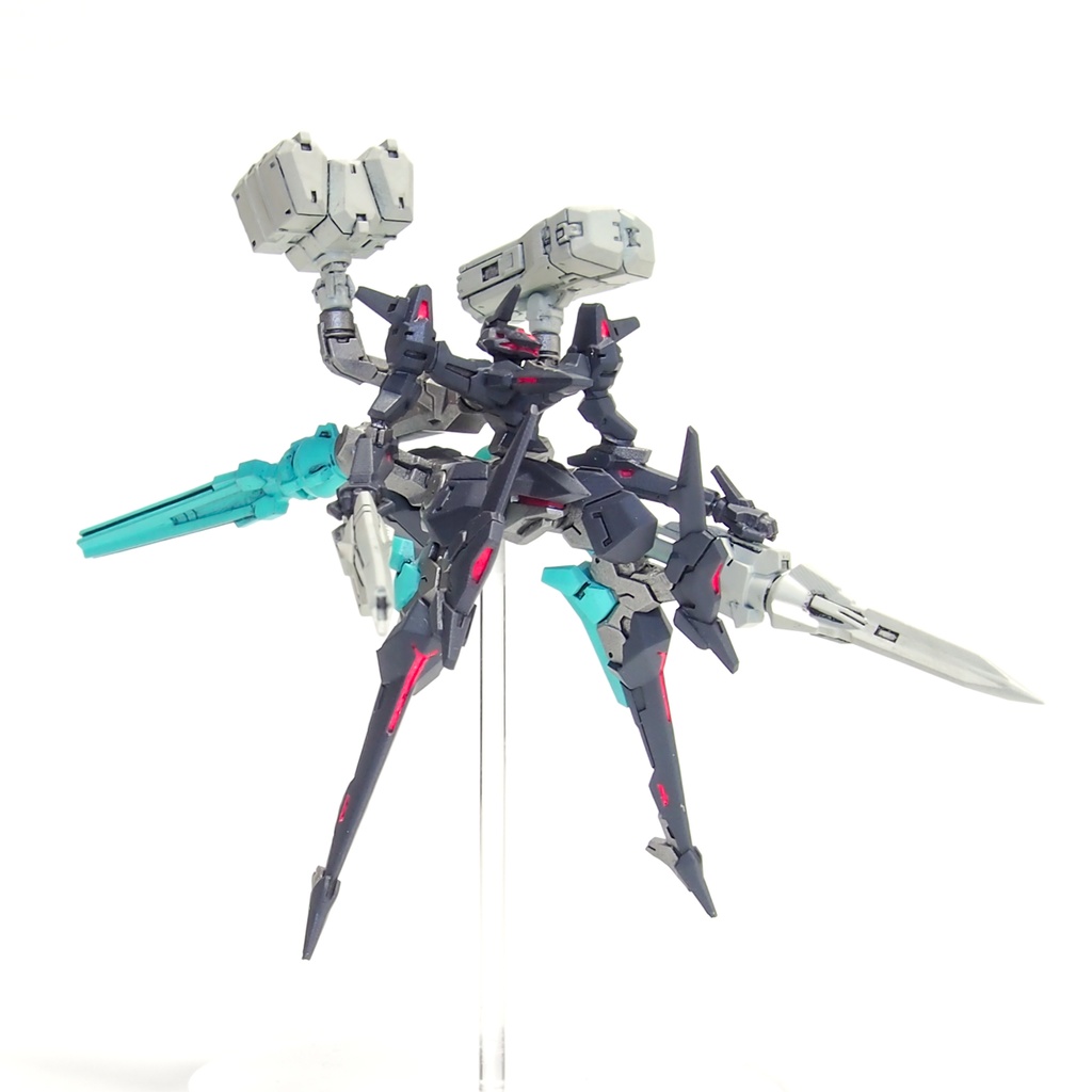 1/144 BE-04U 赫映 (KAGUYA) - ガレージキット