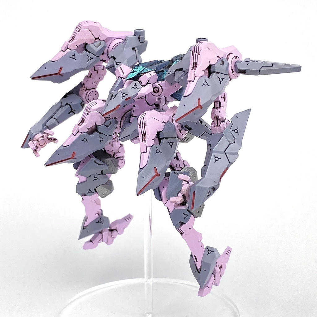 1/144 LUVM-03 CINDERELLA - ガレージキット