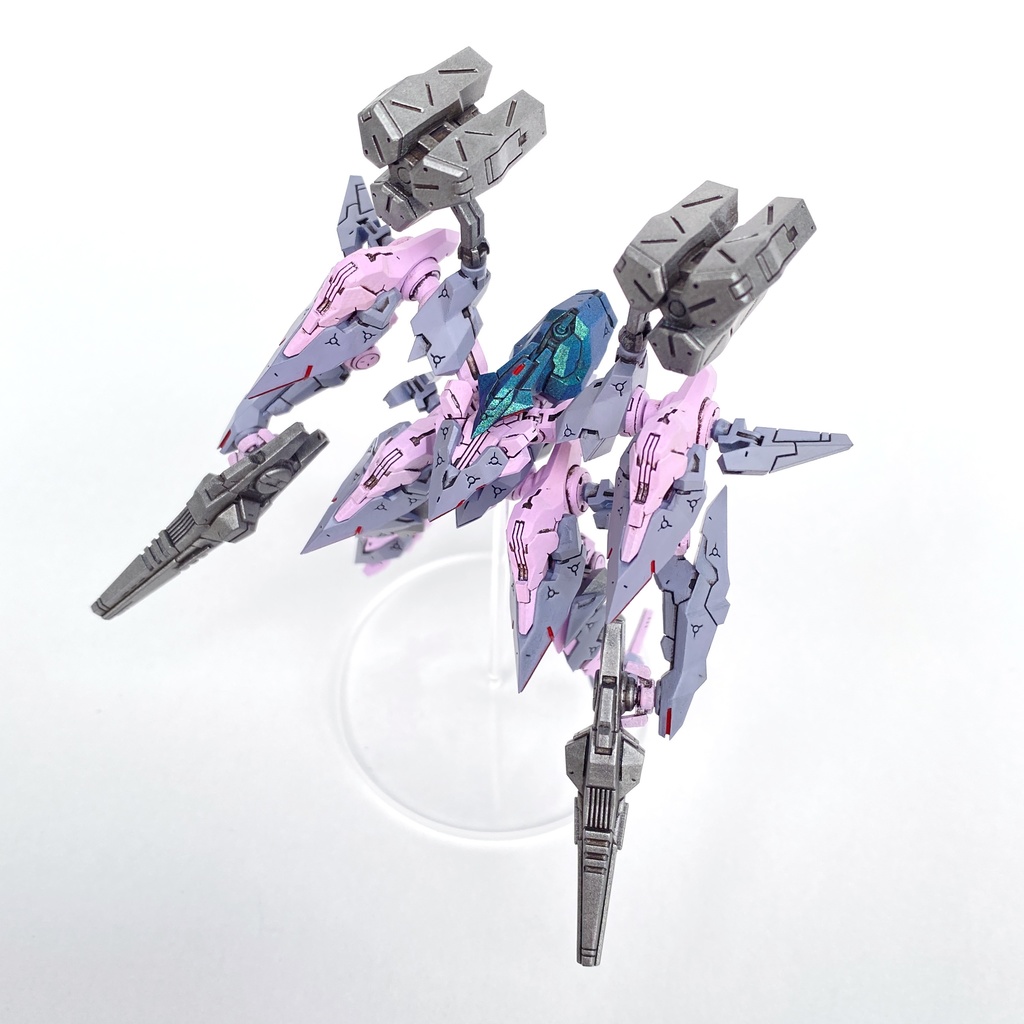 1/144 LUVM-03 CINDERELLA - ガレージキット