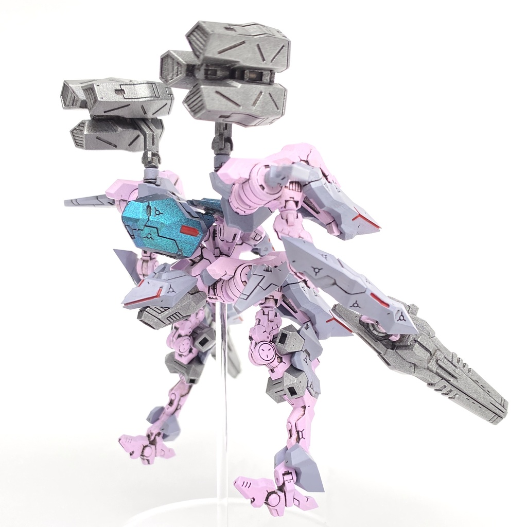 1/144 LUVM-03 CINDERELLA - ガレージキット