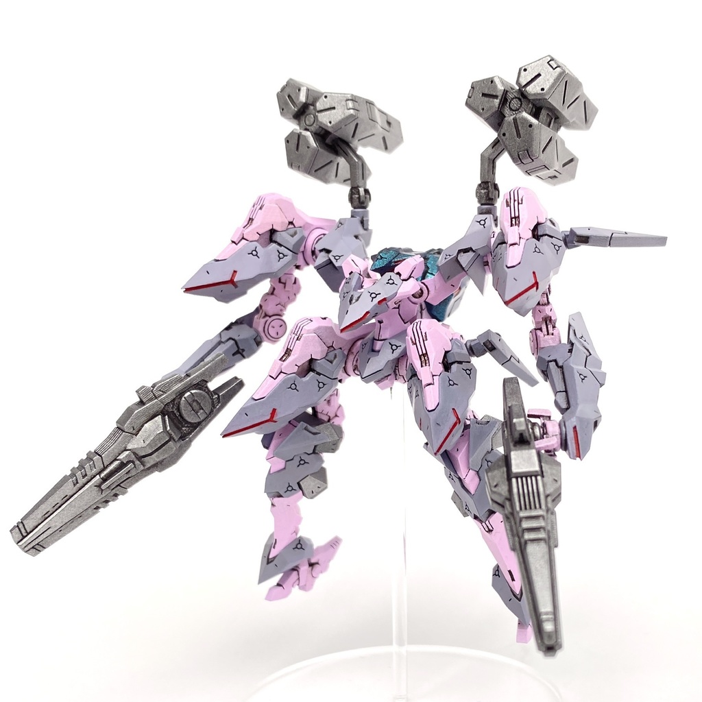 1/144 LUVM-03 CINDERELLA - ガレージキット