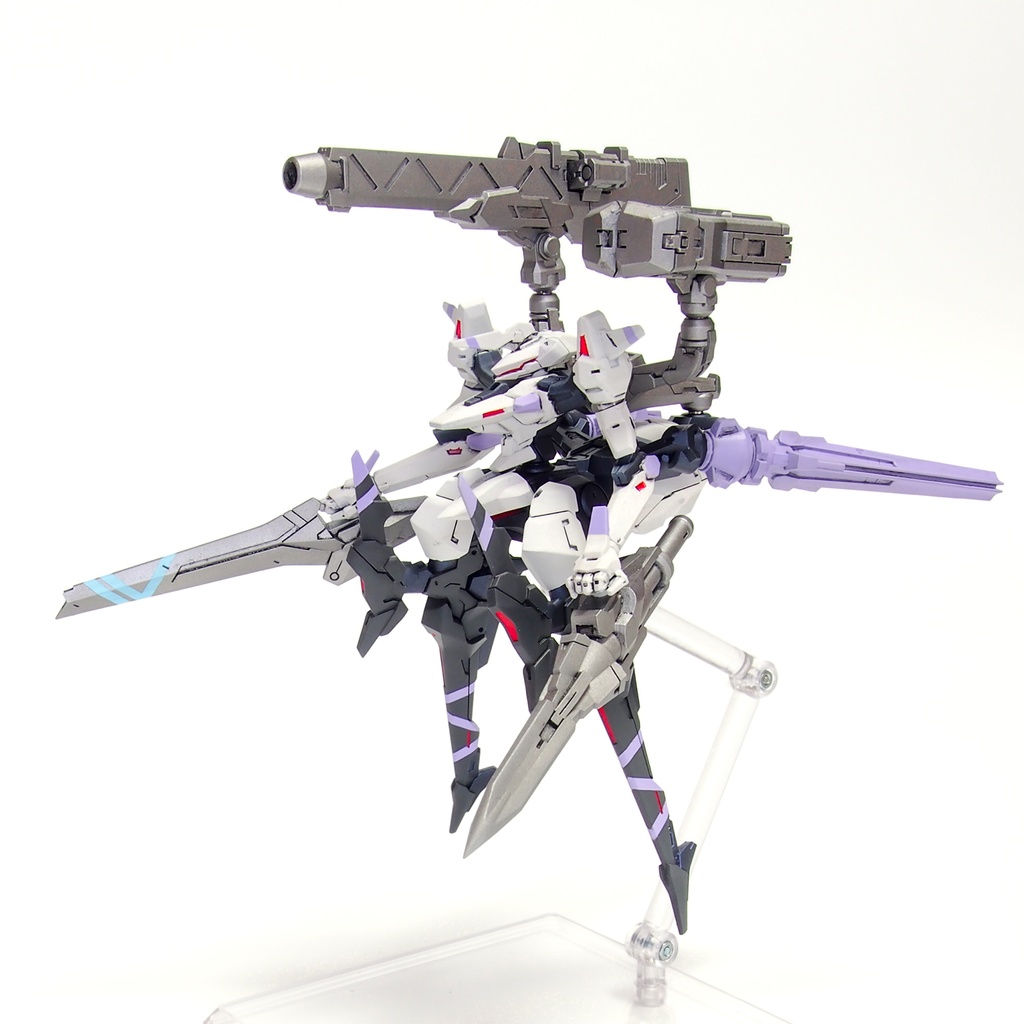 1/72 BE-04U 赫映 (KAGUYA) - ガレージキット