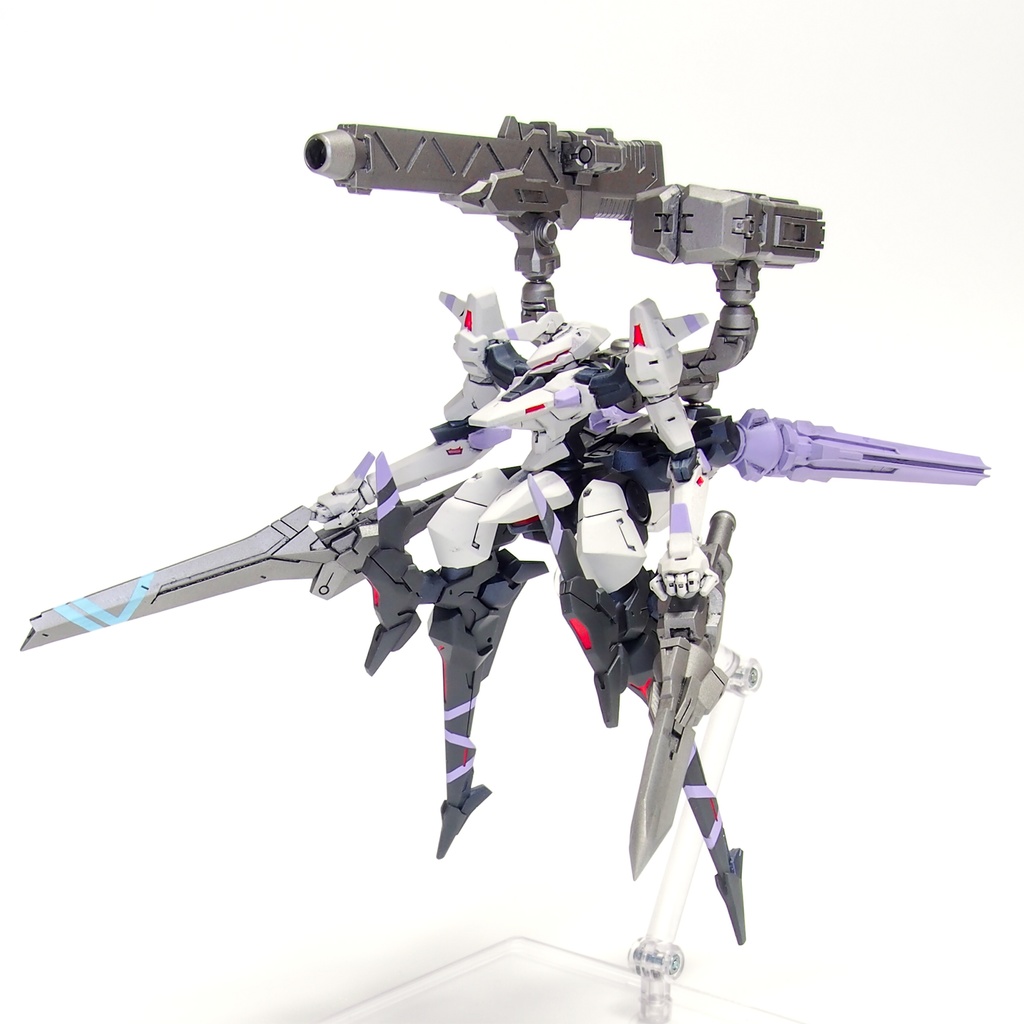 1/72 BE-04U 赫映 (KAGUYA) - ガレージキット