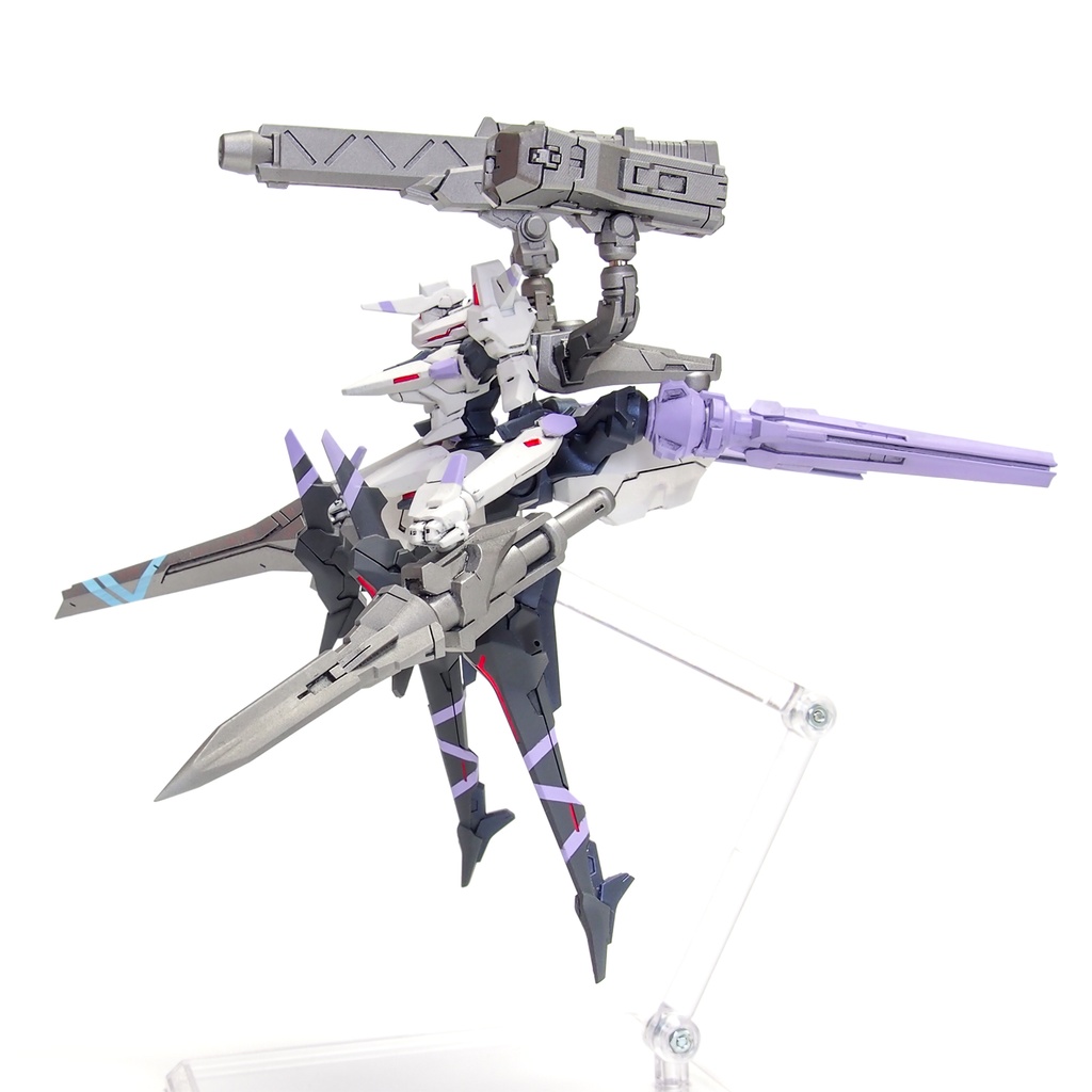 1/72 BE-04U 赫映 (KAGUYA) - ガレージキット