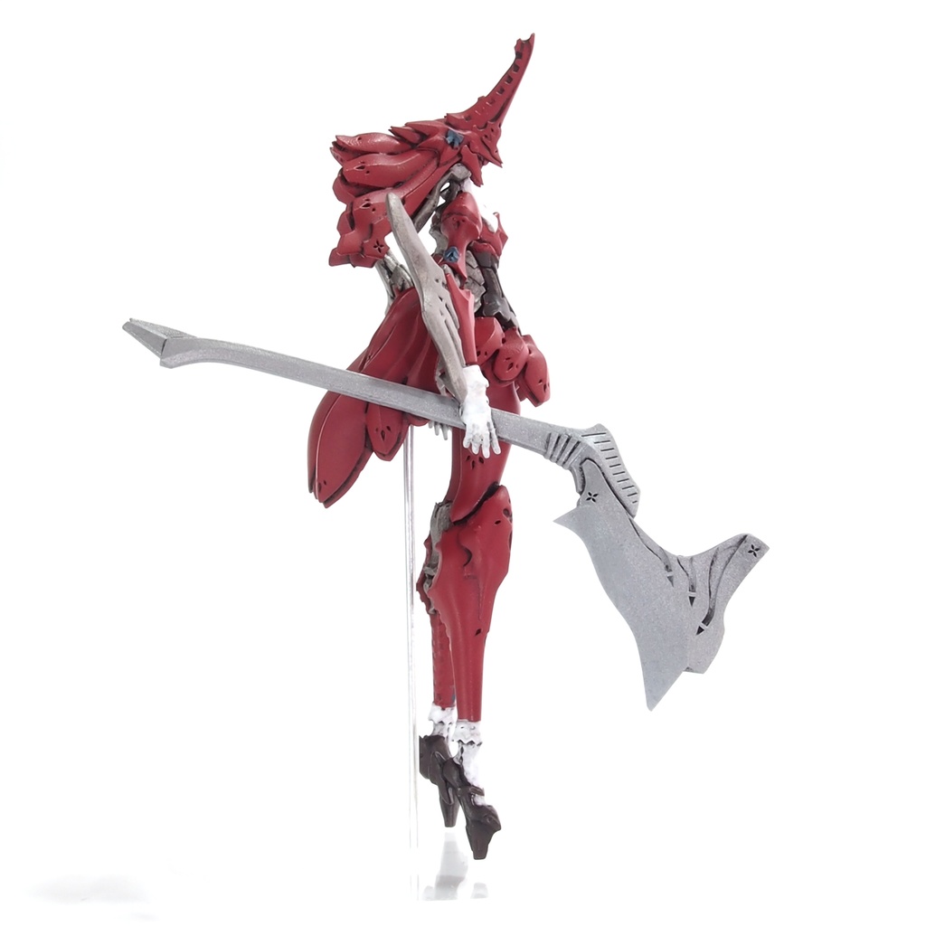 1/144 CUL-08R R.R.H (Red Riding Hood) - ガレージキット