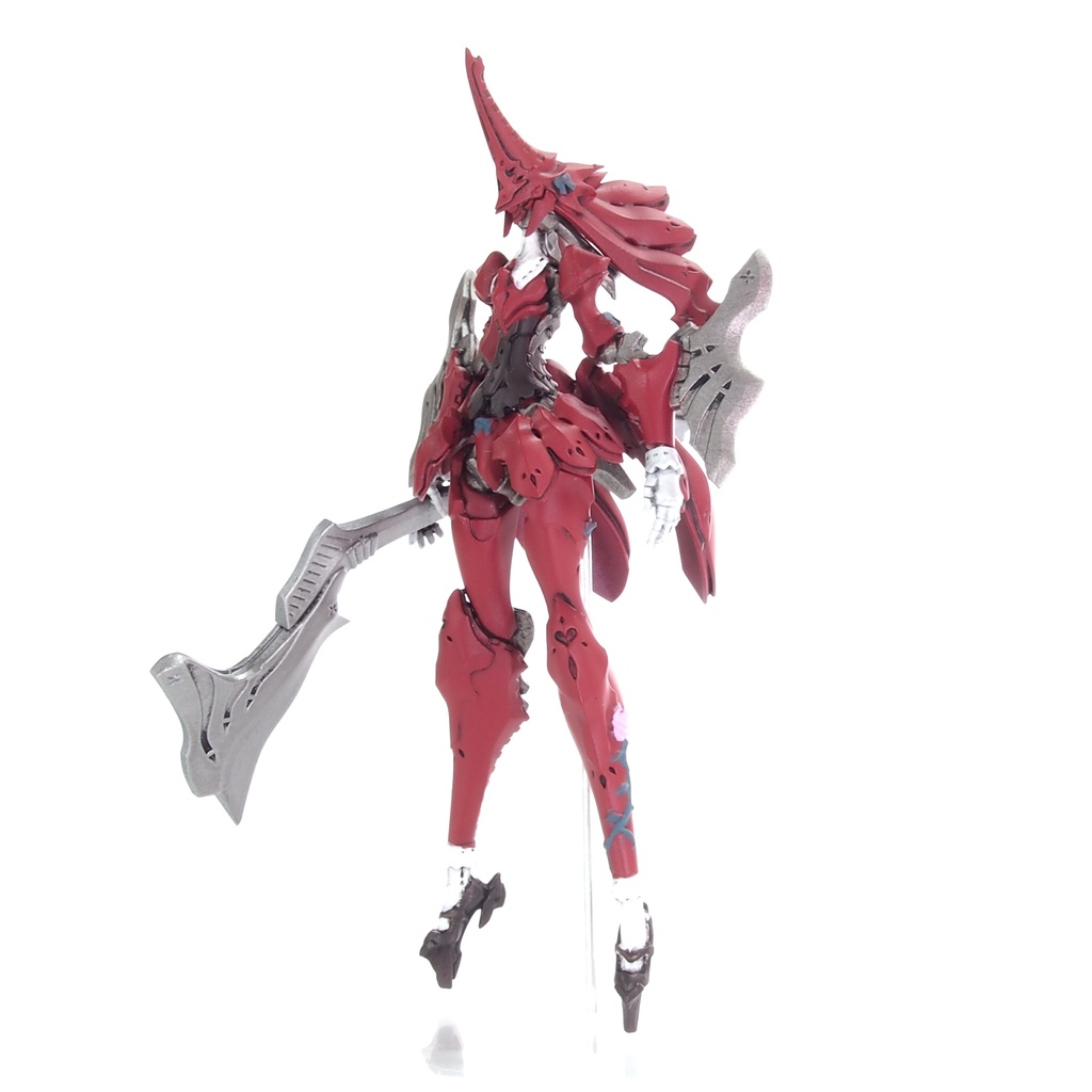 1/144 CUL-08R R.R.H (Red Riding Hood) - ガレージキット