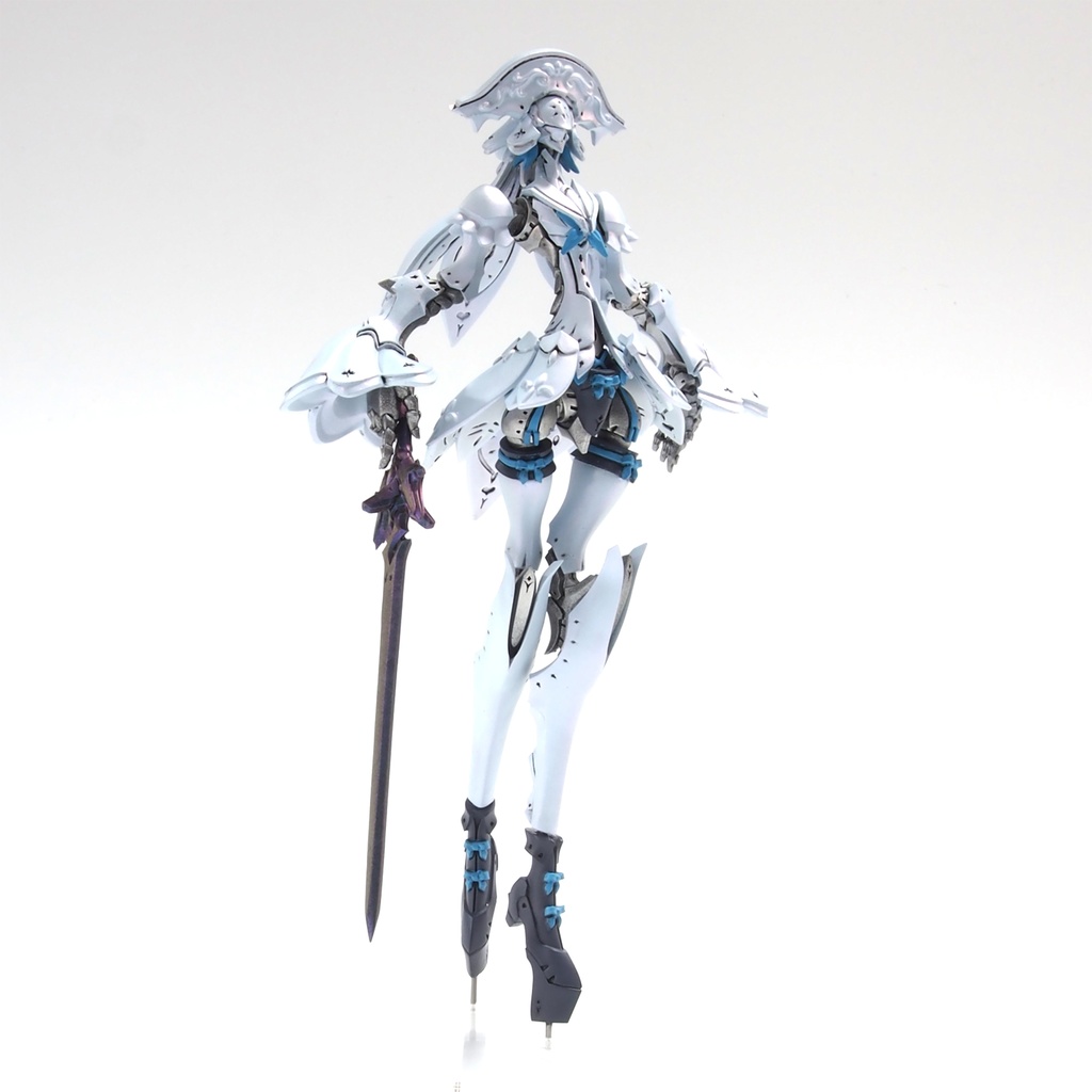 1/72 IMUR-05 SNOW WHITE - ガレージキット