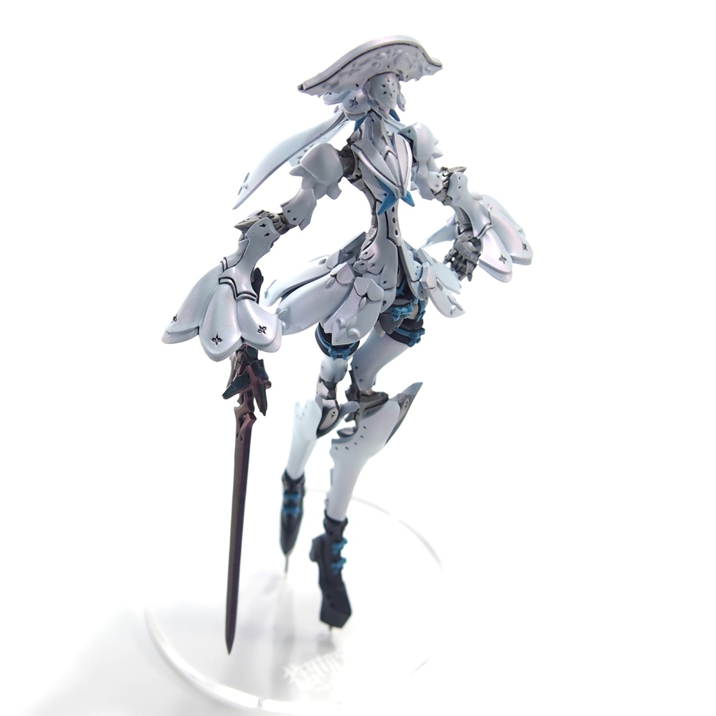 1/72 IMUR-05 SNOW WHITE - ガレージキット