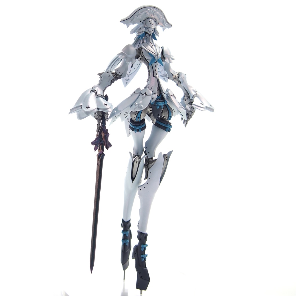 1/72 IMUR-05 SNOW WHITE - ガレージキット