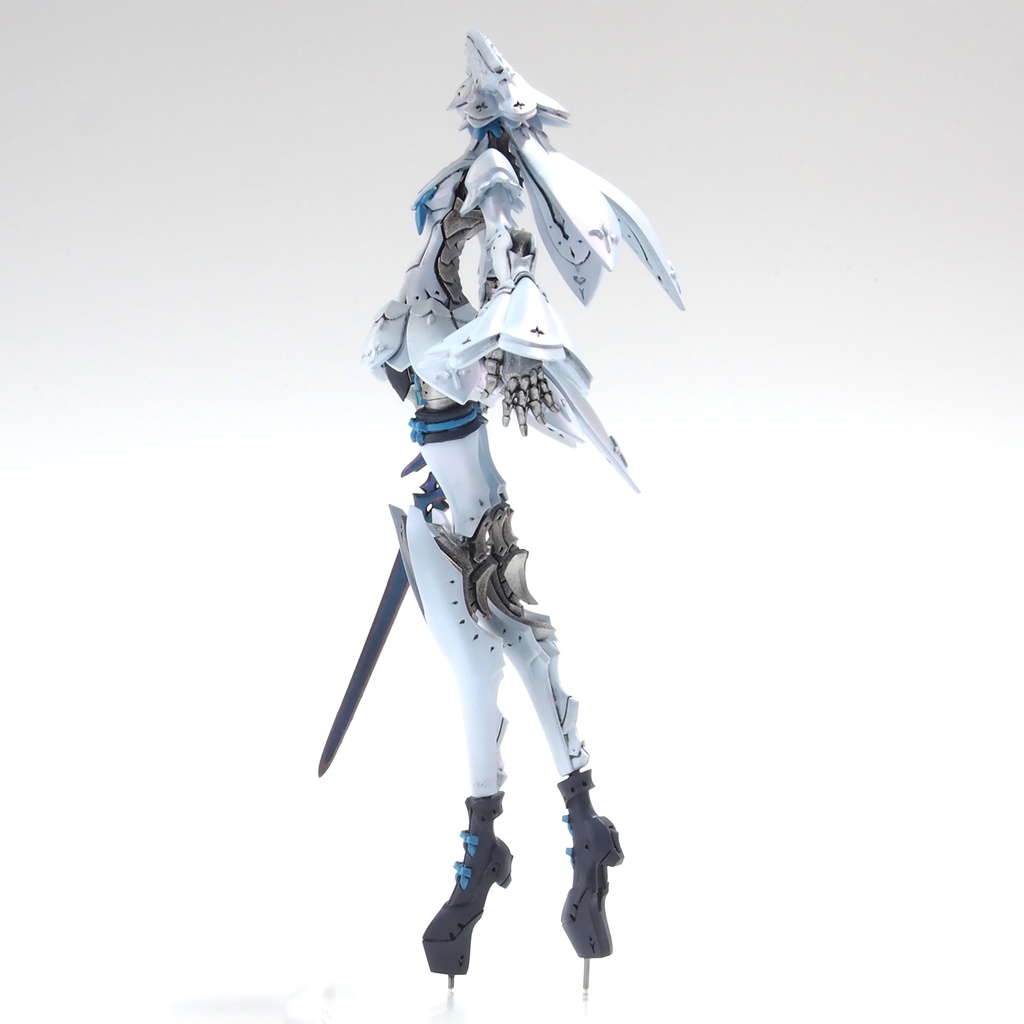 1/72 IMUR-05 SNOW WHITE - ガレージキット