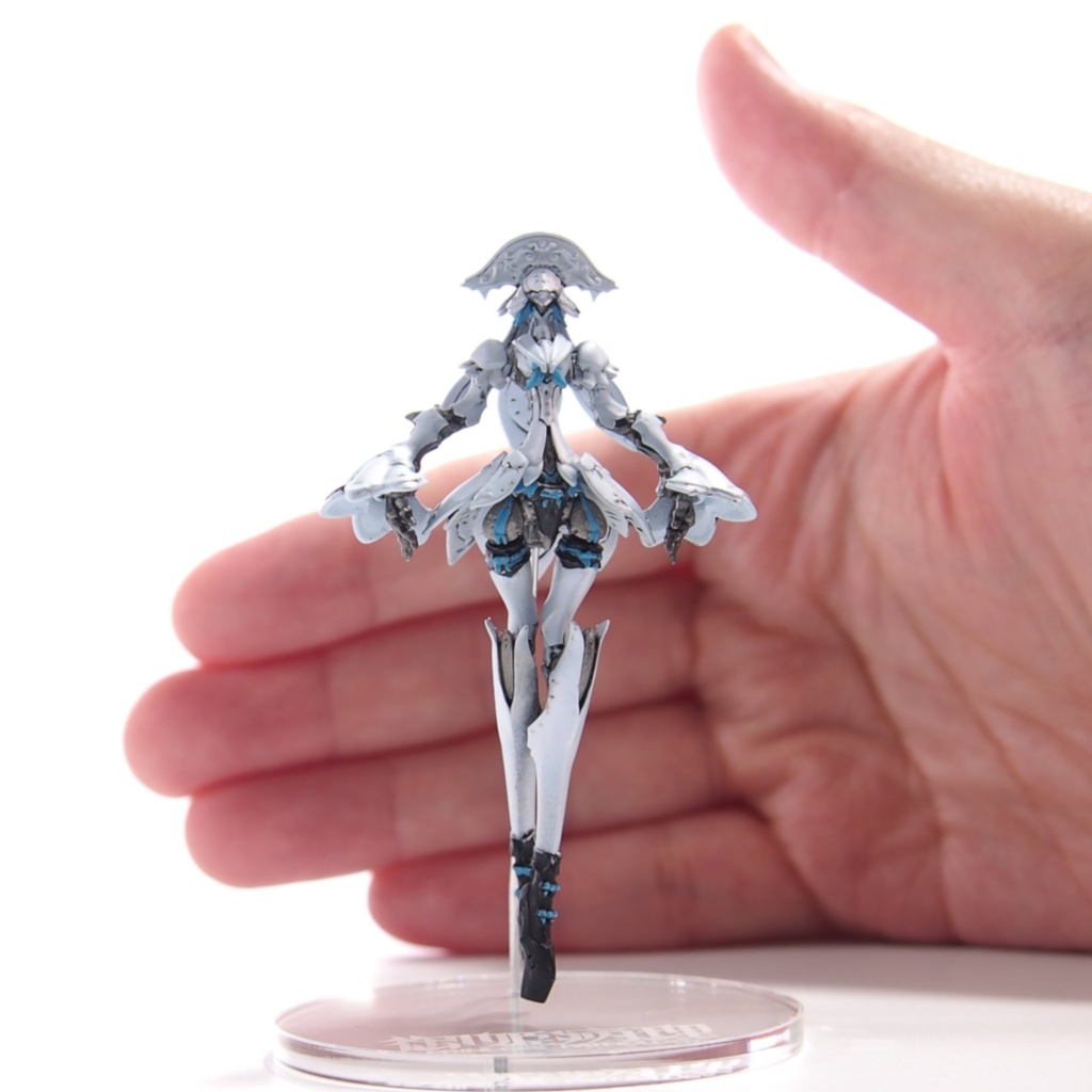 1/144 IMUR-05 SNOW WHITE - ガレージキット