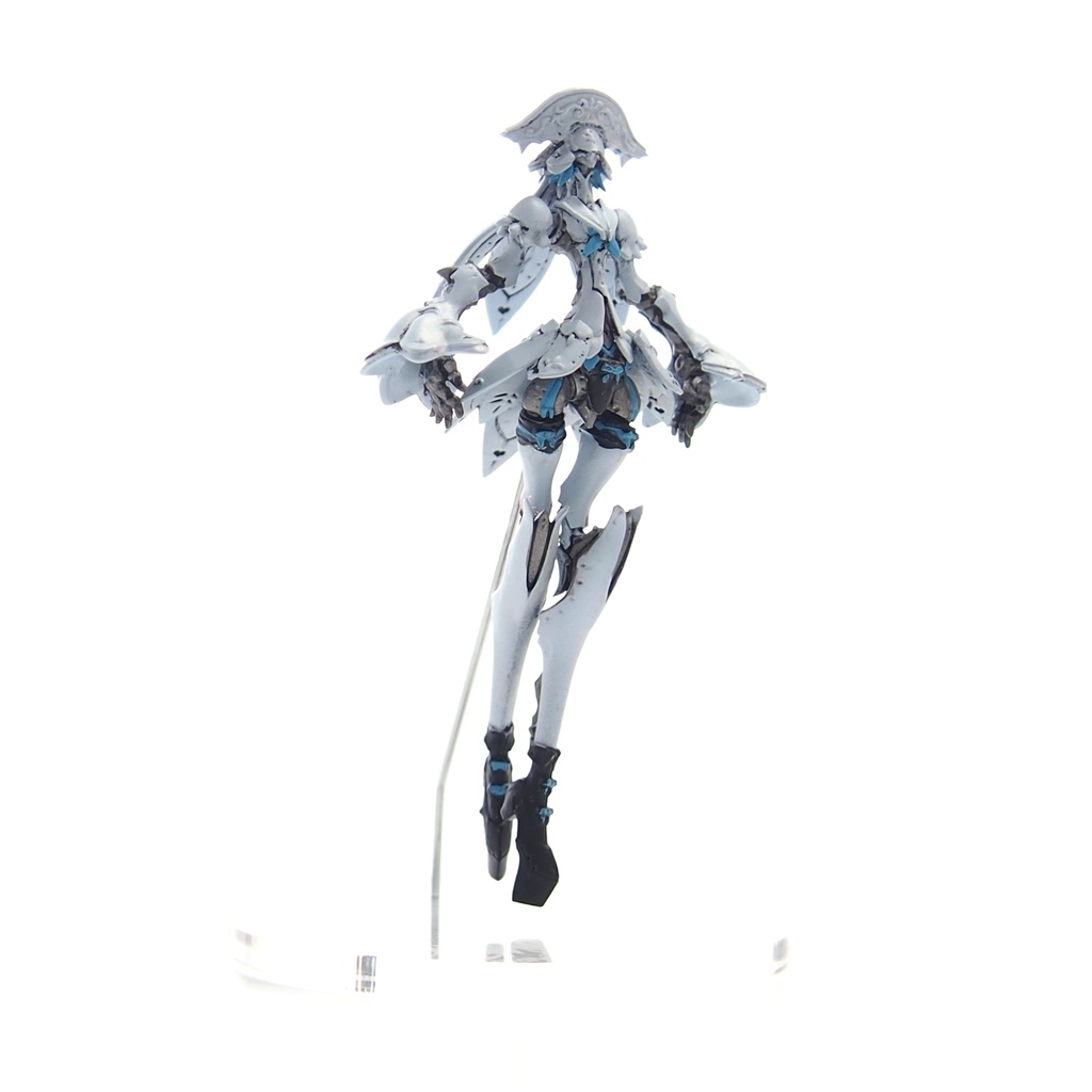 1/144 IMUR-05 SNOW WHITE - ガレージキット