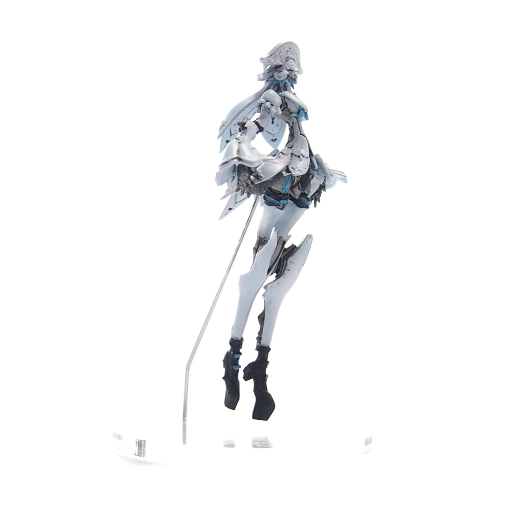 1/144 IMUR-05 SNOW WHITE - ガレージキット