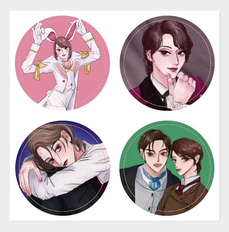 シール.トレカ【ピガール】