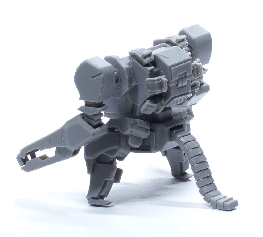 他国のジリツ戦車01 ノーマルver.