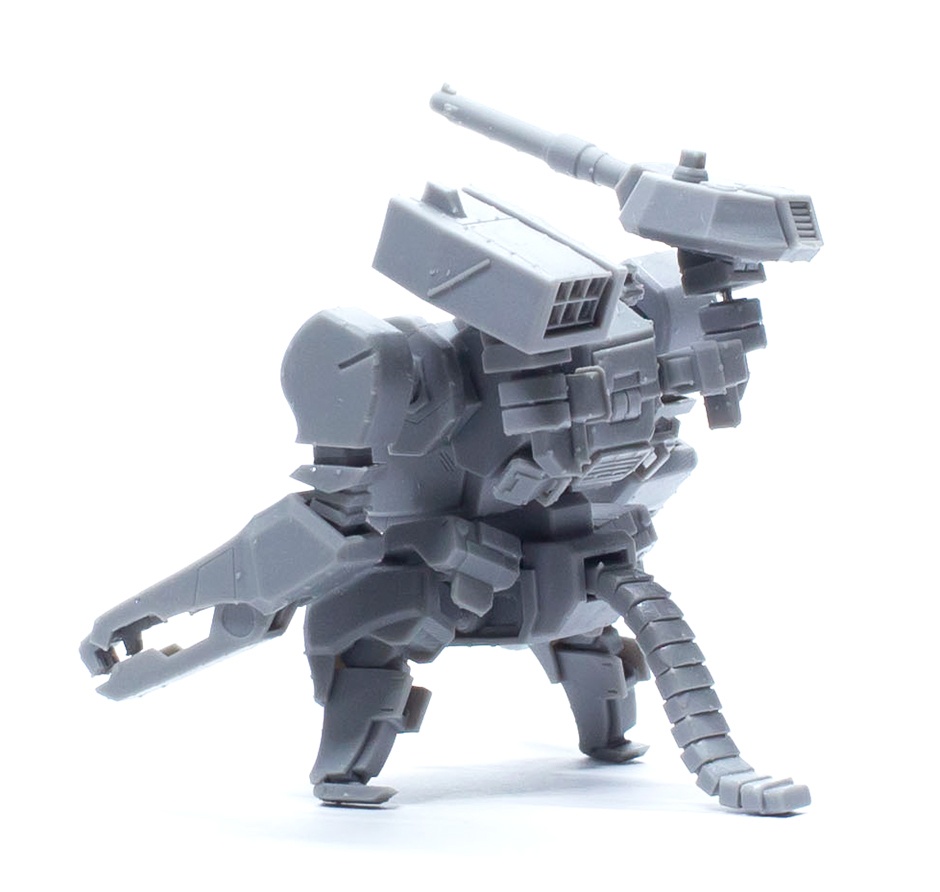 他国のジリツ戦車01 追加装備ver.