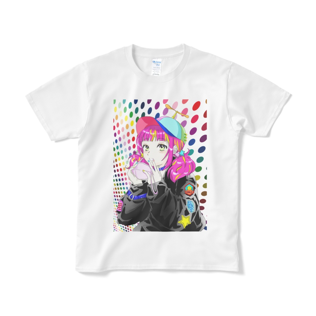 パンキッシュな女の子