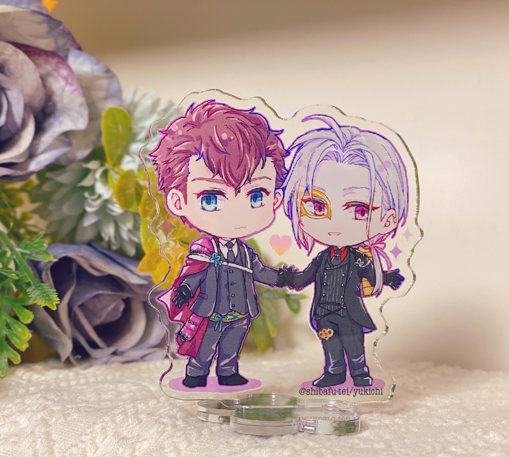 あずはんにゃWEBオンリー開催記念アクスタ