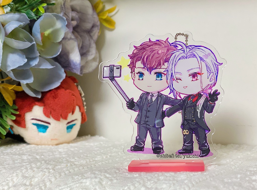 あずはんにゃWEBオンリー開催記念アクスタ