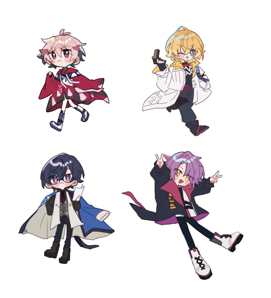 【にじそうさく10】VOLTACTIONシールセット