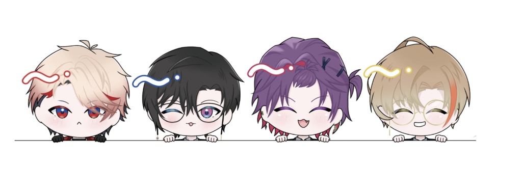 【にじそうさく10】VOLTACTIONシール